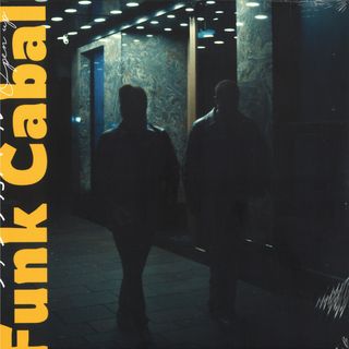 Funk Cabal — Open Up vinyl cover