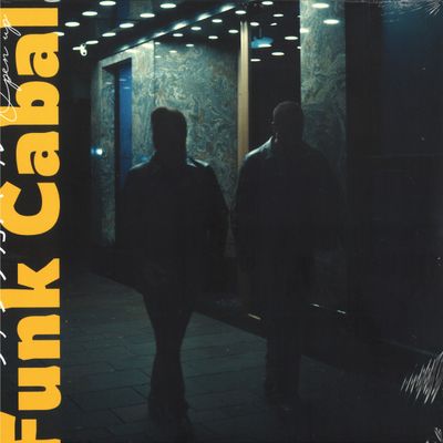 Funk Cabal — Open Up vinyl cover