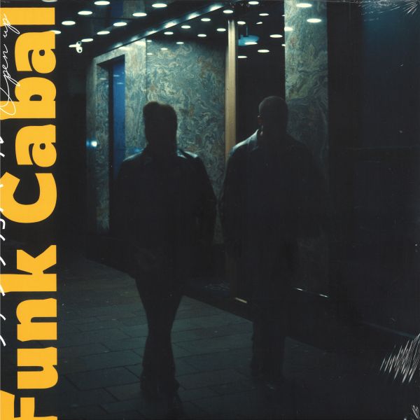 Funk Cabal — Open Up vinyl cover