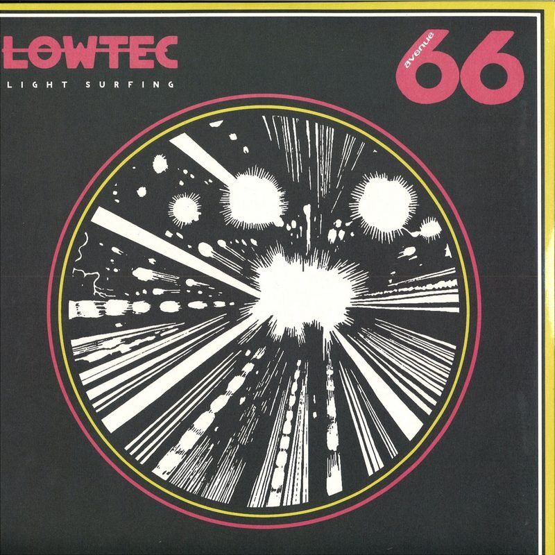 Lowtec — Light Surfing LP 2x12" vinyl cover
