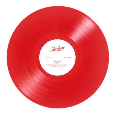 Various — The Finest Vol. 2 vinyl cover