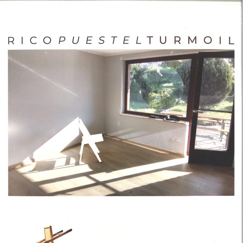 Rico Puestel — Turmoil LP 2x12" vinyl cover