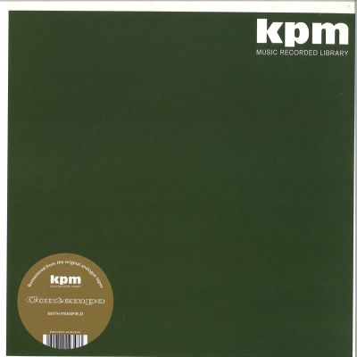 Keith Mansfield — Contempo vinyl cover