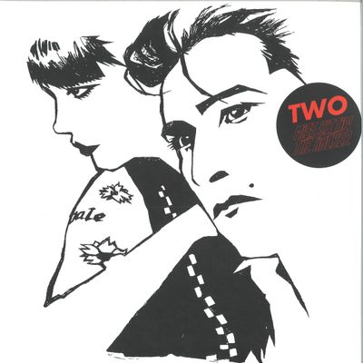 Miss Kittin&The Hacker — Two 2x12" vinyl cover