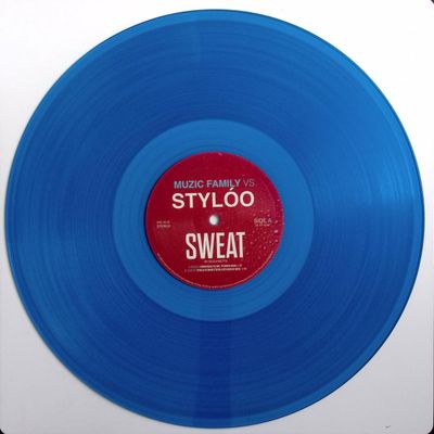 Muzic Family, Stylòo — Sweet vinyl cover