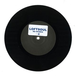 Unknown Artist — Loftsoul Re-Works 1 vinyl cover