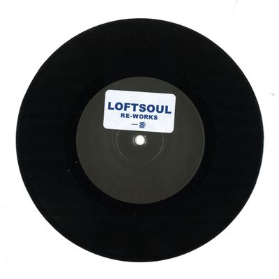 Unknown Artist — Loftsoul Re-Works 1 vinyl cover