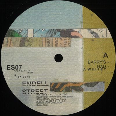 Coke, Stoned, Baileys — The Barry EP vinyl cover