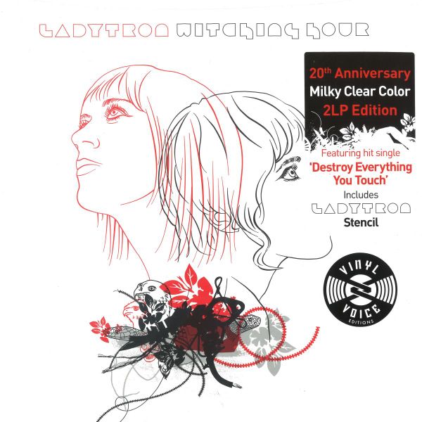 Ladytron — Witching Hour (20th Anniversary Edition) 2x12 vinyl cover