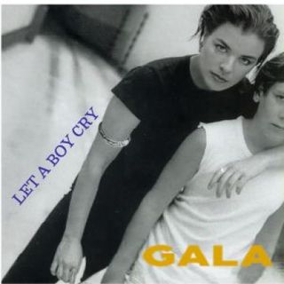 Gala — LET A BOY CRY vinyl cover