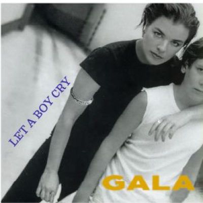 Gala — LET A BOY CRY vinyl cover