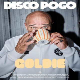  — Issue 10: Goldie Cover (BOOK) vinyl cover