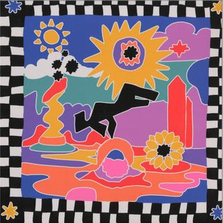 Rubinskee — THE LOON EP vinyl cover