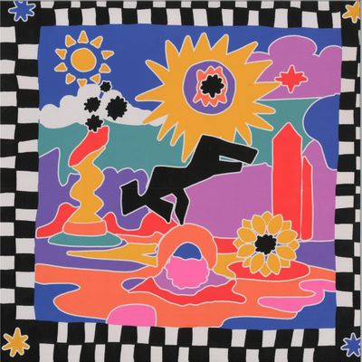 Rubinskee — THE LOON EP vinyl cover