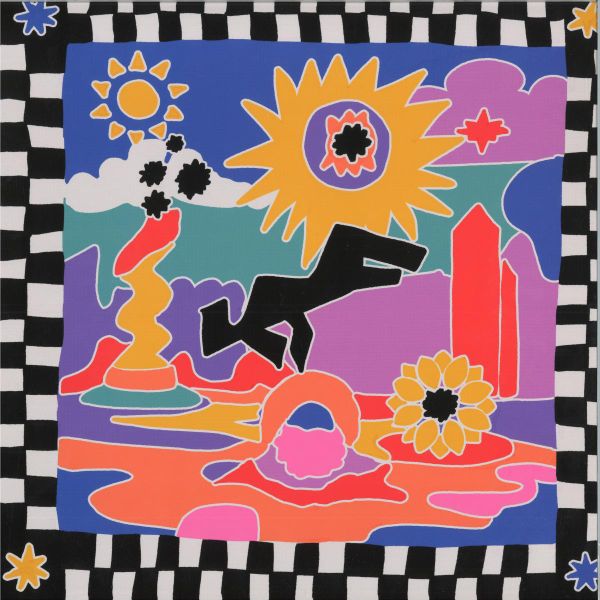 Rubinskee — THE LOON EP vinyl cover
