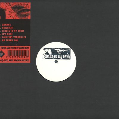 Camy Huot — ECHOES IN MY ROOM EP vinyl cover