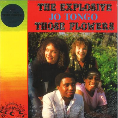 Jo Tongo — Those Flowers LP vinyl cover