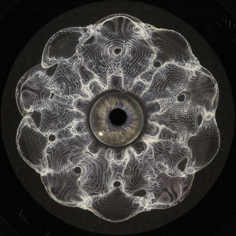 Vinyl Speed Adjust — Hypnotizin EP vinyl cover