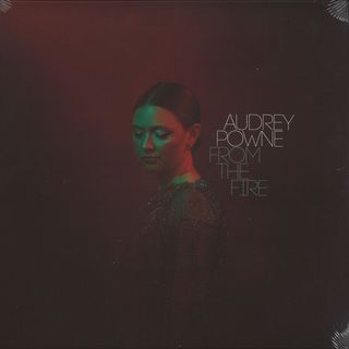 Audrey Powne — From the Fire LP vinyl cover