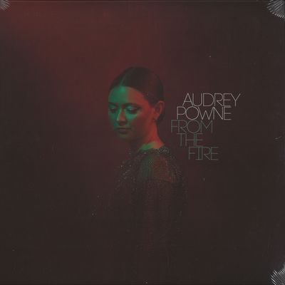Audrey Powne — From the Fire LP vinyl cover