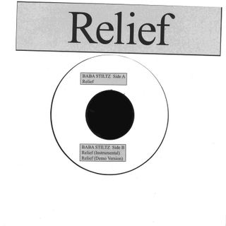 Baba Stiltz — Relief 7" vinyl cover