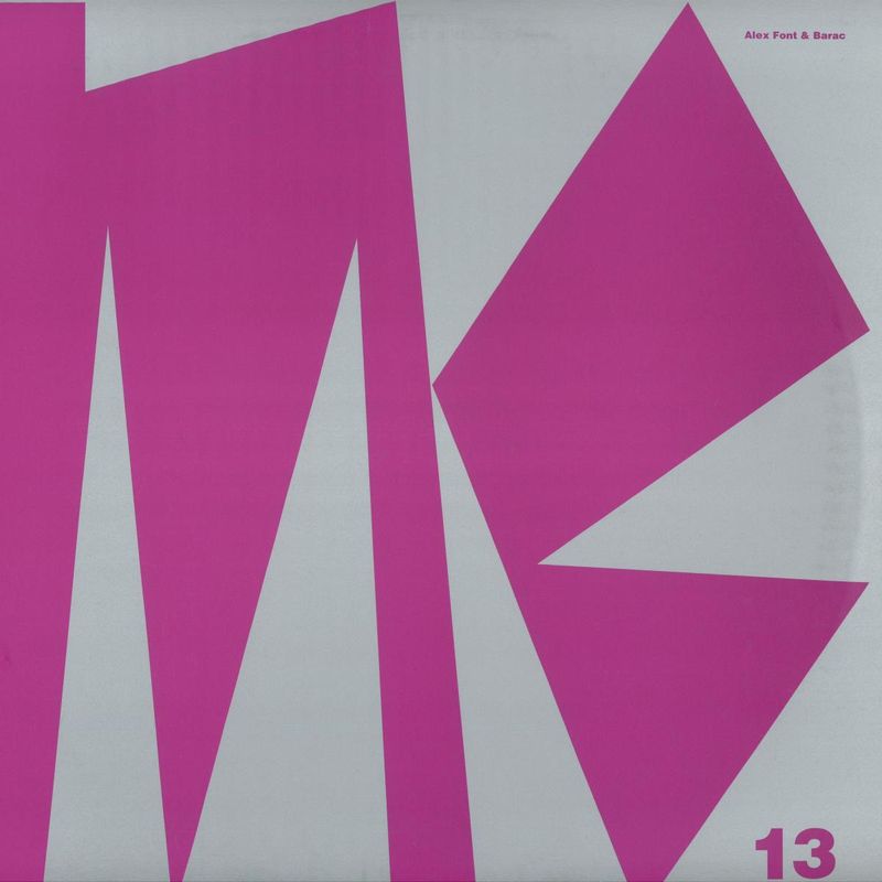 Alex Font, Barac — ACME 13 (2x12") vinyl cover