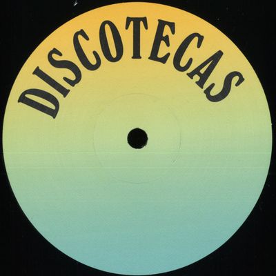 Discotecas — Discotecas 006 vinyl cover
