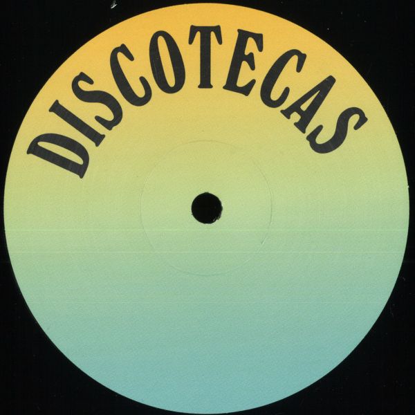 Discotecas — Discotecas 006 vinyl cover