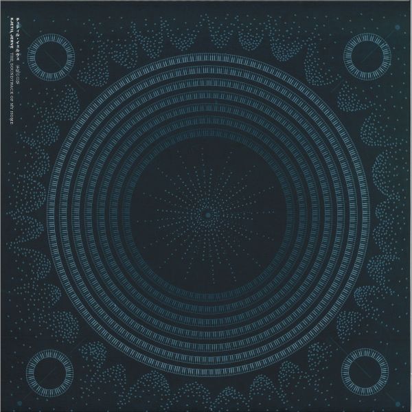 Kjetil Jerve — THE SOUNDTRACK OF MY HOME LP vinyl cover