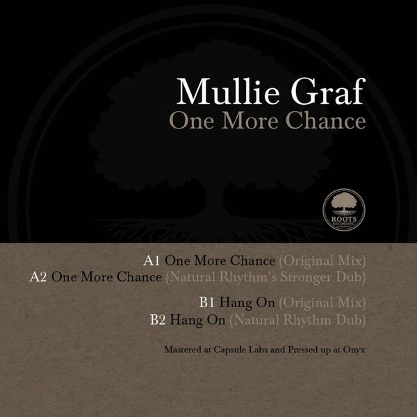 Mullie Graf — ONE MORE CHANCE vinyl cover