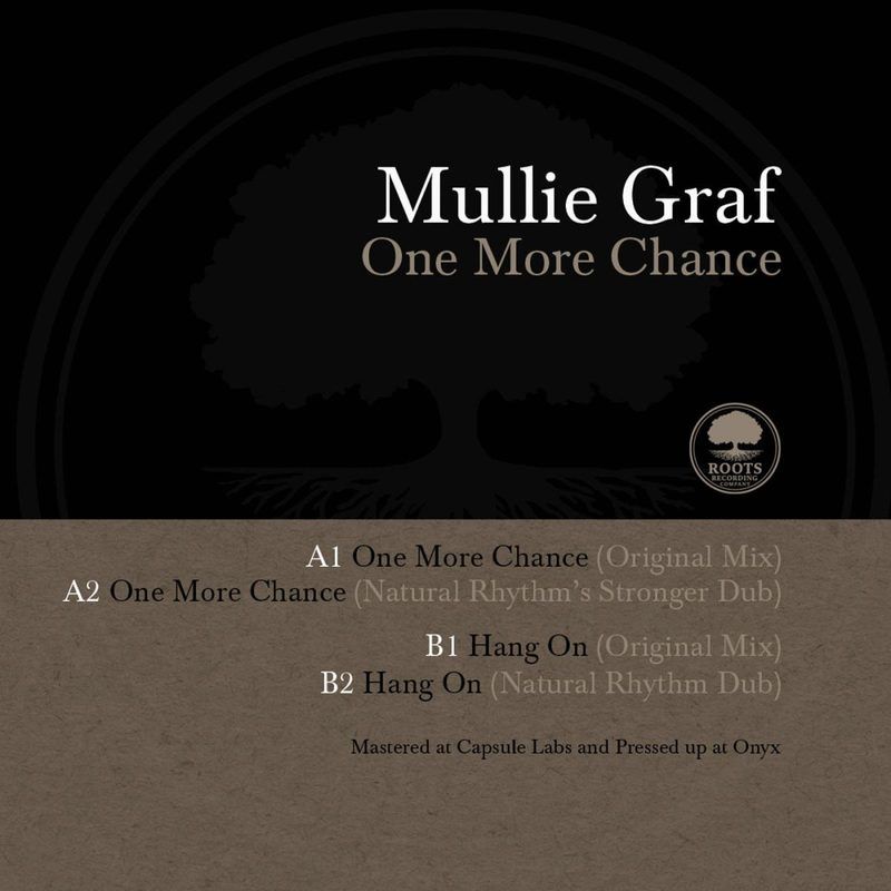 Mullie Graf — ONE MORE CHANCE vinyl cover