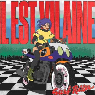 Il Est Vilaine — Surf Rider vinyl cover