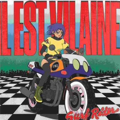 Il Est Vilaine — Surf Rider vinyl cover