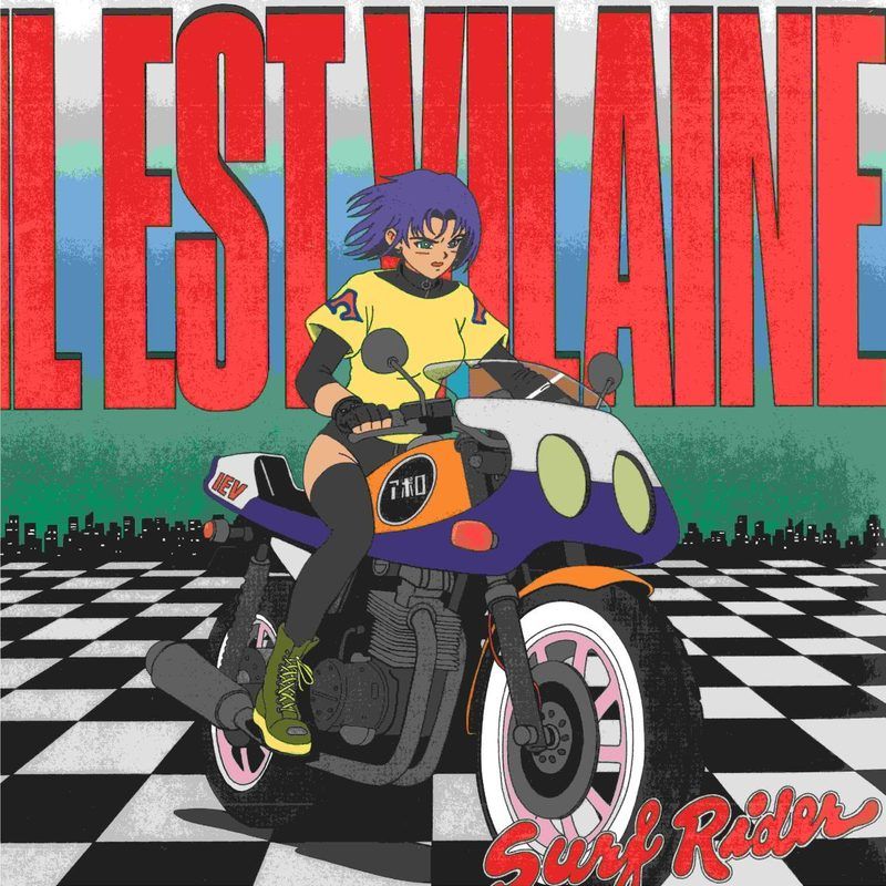 Il Est Vilaine — Surf Rider vinyl cover