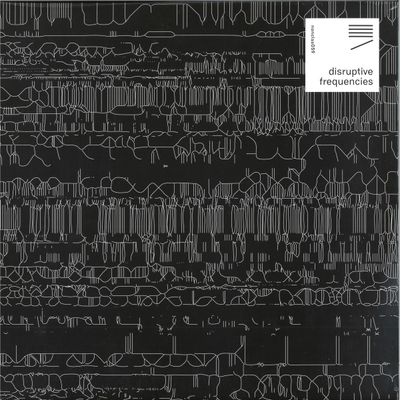 Various — Disruptive Frequencies LP vinyl cover