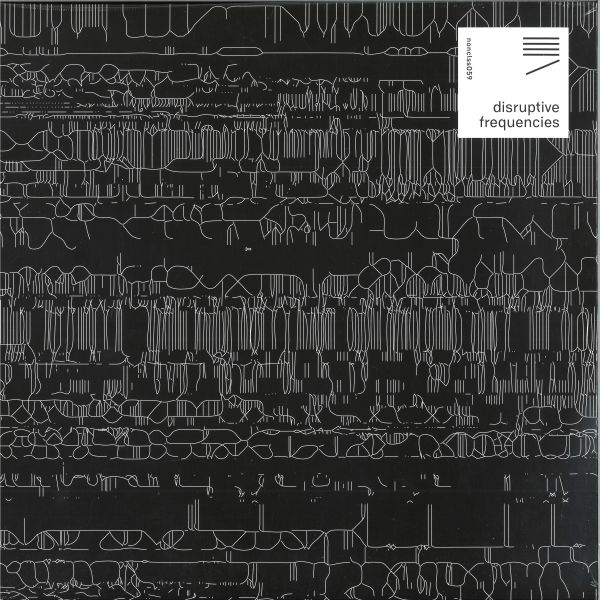 Various — Disruptive Frequencies LP vinyl cover