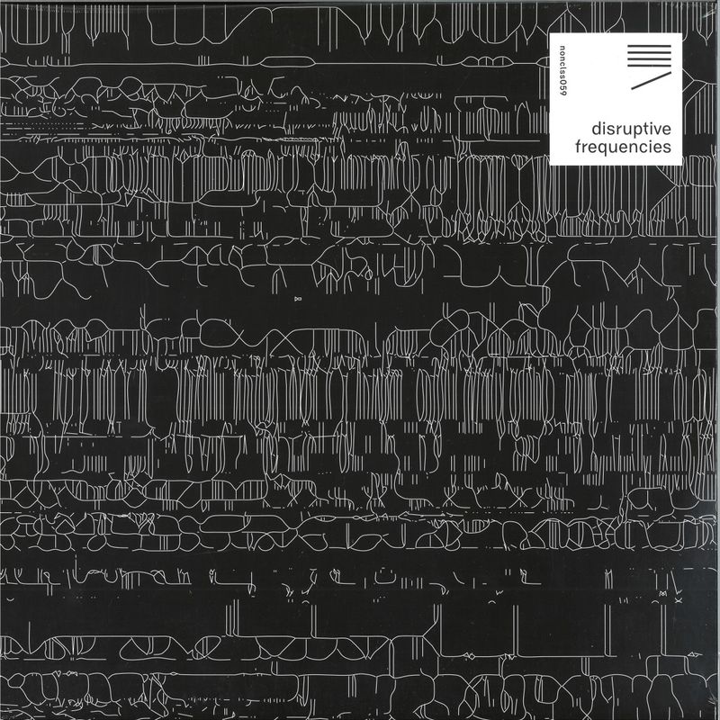 Various — Disruptive Frequencies LP vinyl cover