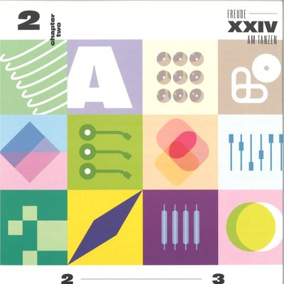 Various — XXIV - Chapter Two vinyl cover