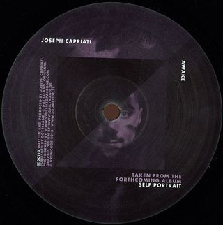 Joseph Capriati — Awake / Fratello vinyl cover