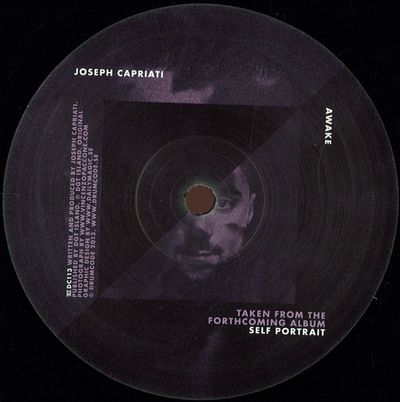 Joseph Capriati — Awake / Fratello vinyl cover