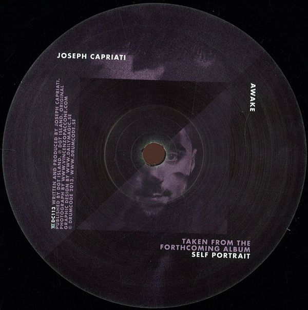 Joseph Capriati — Awake / Fratello vinyl cover
