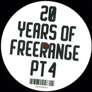 Milton Jackson, Kito Jempere, Pittsburgh Track Authority, Kuniyuki — 20 Years Of Freerange (pt 4) vinyl cover
