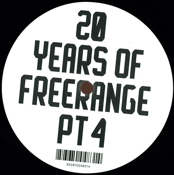 Milton Jackson, Kito Jempere, Pittsburgh Track Authority, Kuniyuki — 20 Years Of Freerange (pt 4) vinyl cover