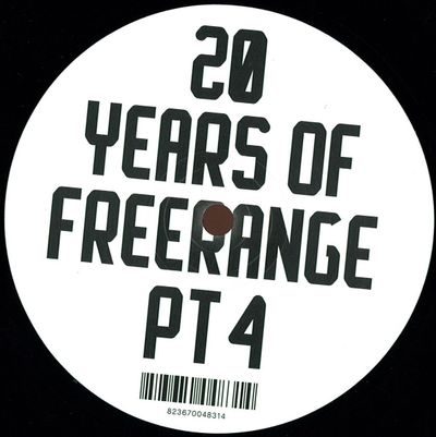 Milton Jackson, Kito Jempere, Pittsburgh Track Authority, Kuniyuki — 20 Years Of Freerange (pt 4) vinyl cover