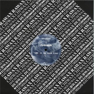 Shaka — Time Is On Your Side vinyl cover