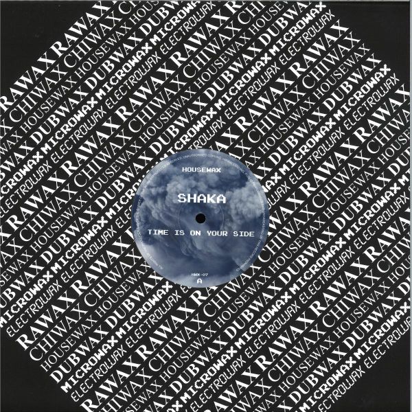 Shaka — Time Is On Your Side vinyl cover