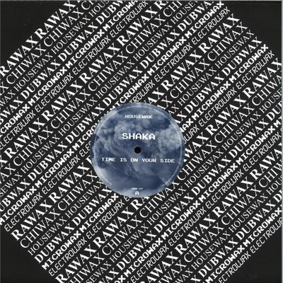 Shaka — Time Is On Your Side vinyl cover