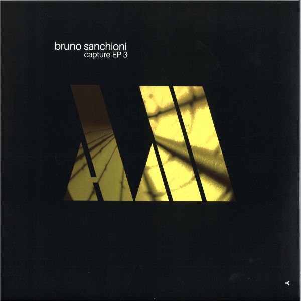 Bruno Sanchioni — CAPTURE EP 3 vinyl cover