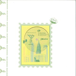 JKriv — NeighbourSoul Edits Vol.8 vinyl cover