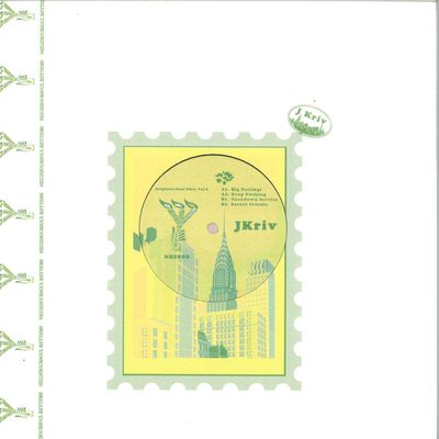 JKriv — NeighbourSoul Edits Vol.8 vinyl cover